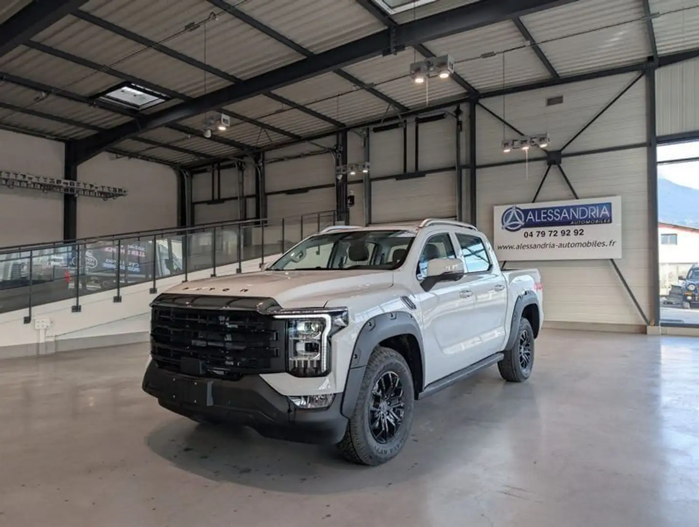 Foton Sonstige 2.0L 163 CH 4P Weiß - 1