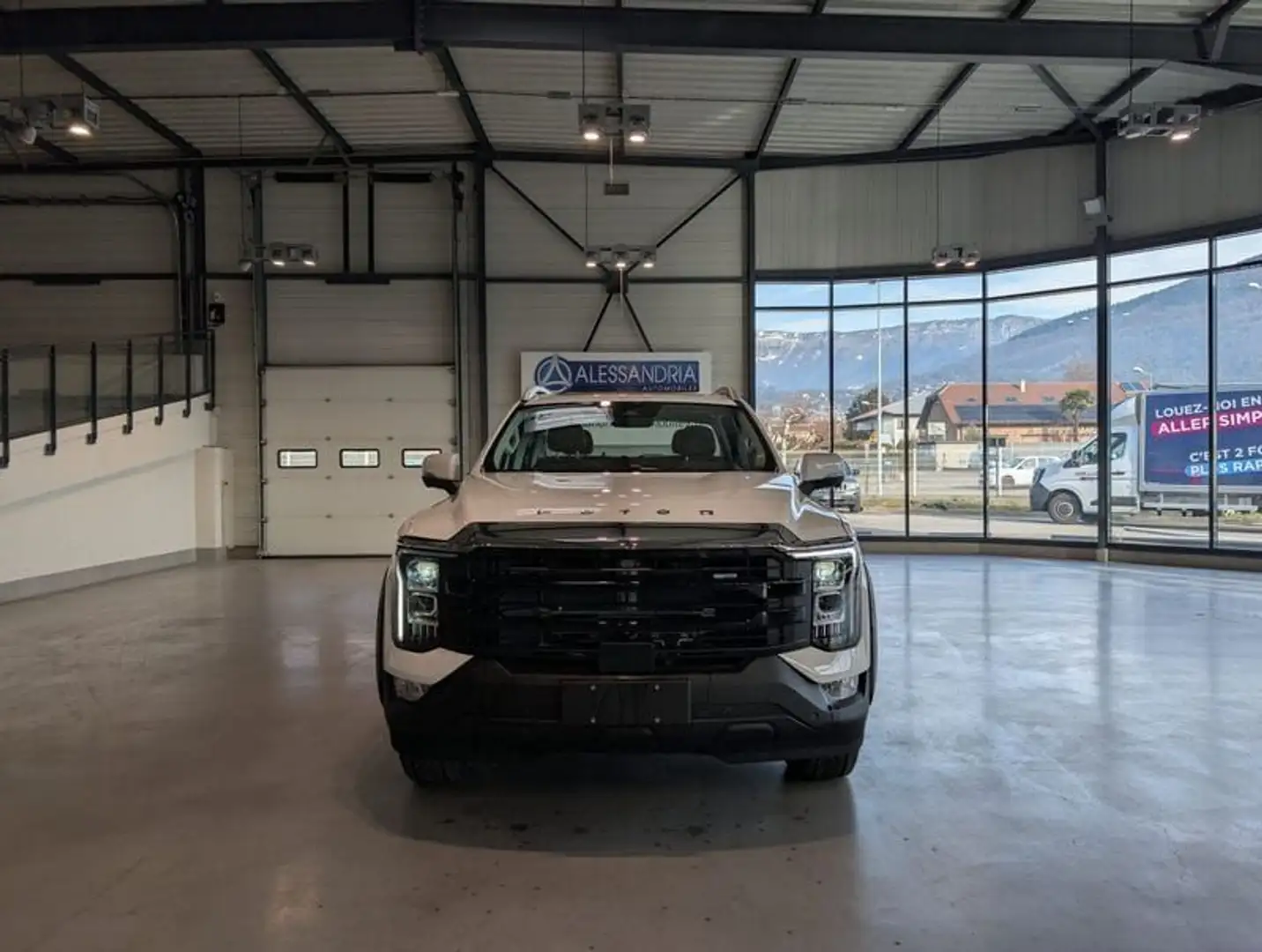 Foton Sonstige 2.0L 163 CH 4P Weiß - 2