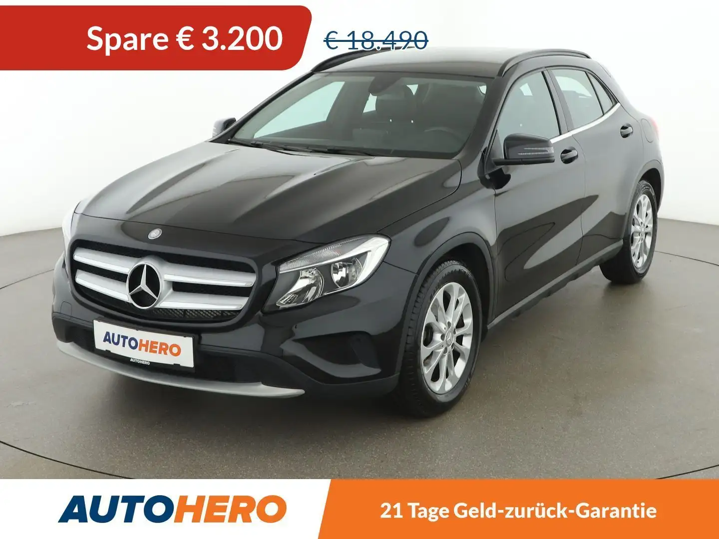Mercedes-Benz GLA 180 GLA 180 d Style *CAM*KLIMA*SHZ*BT*AHECK* Zwart - 1