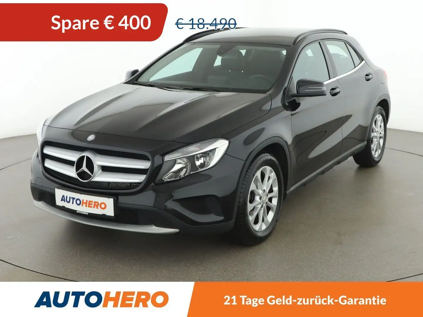 Mercedes-Benz GLA 180 GLA 180 d Style *CAM*KLIMA*SHZ*BT*AHECK* Schwarz - 1