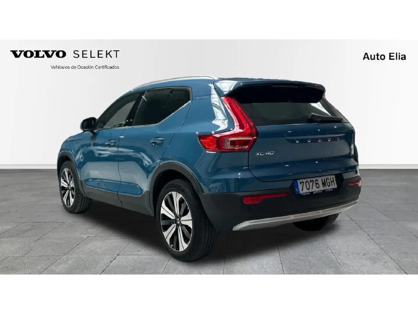 Volvo XC40 T4 Recharge Plus Bright Aut. Azul - 2