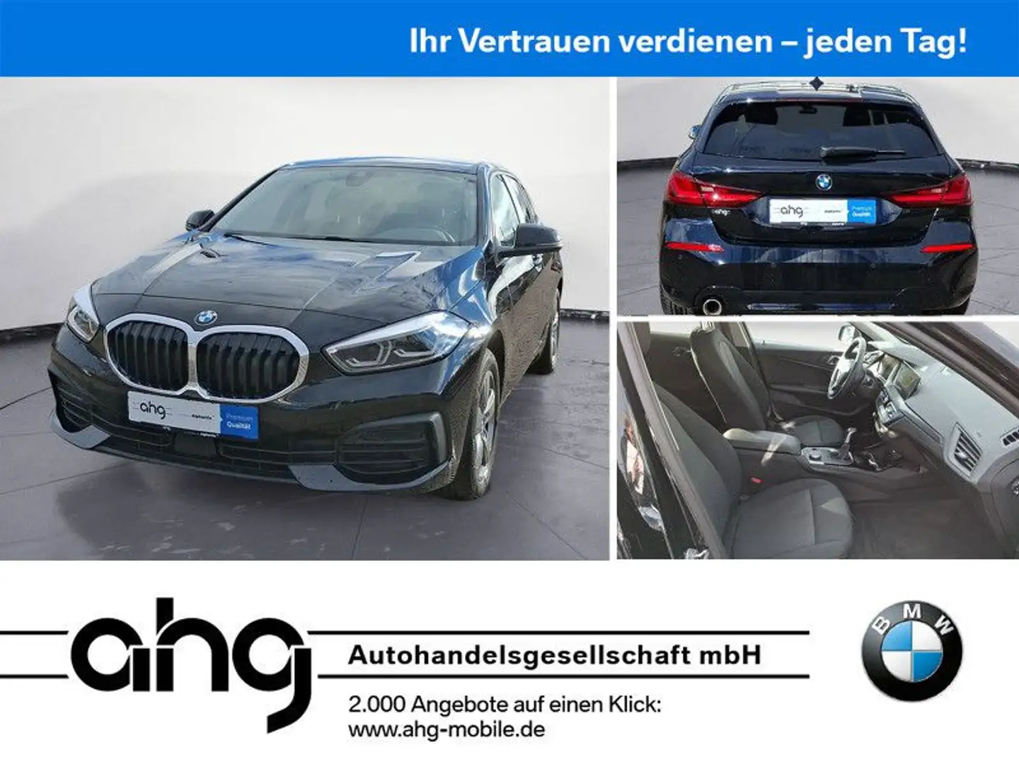 BMW 118 i Advantage Klimaaut. PDC HIFI Sitzhzg. Vorn Noir - 1
