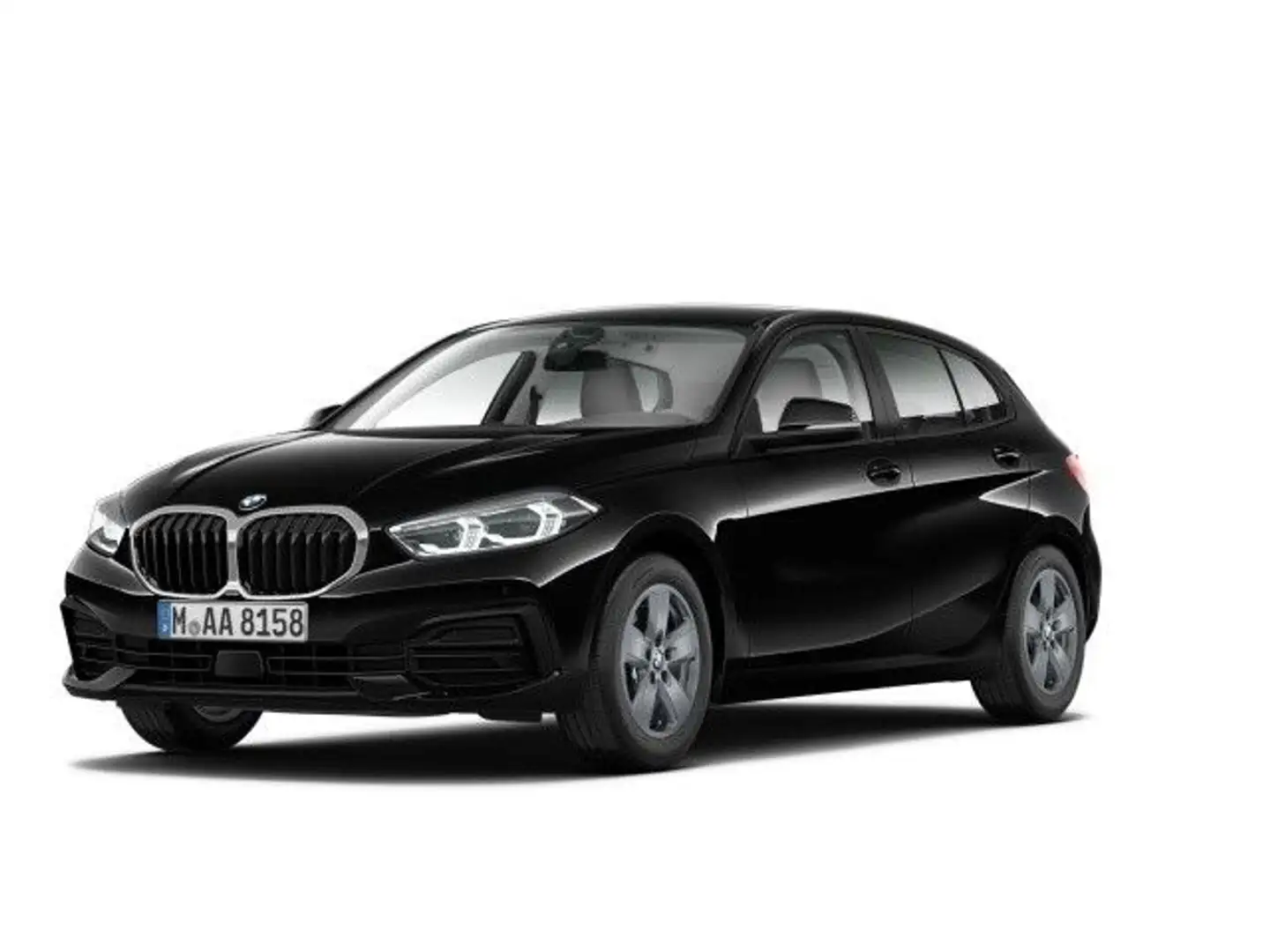 BMW 118 i Advantage Klimaaut. PDC HIFI Sitzhzg. Vorn Schwarz - 1