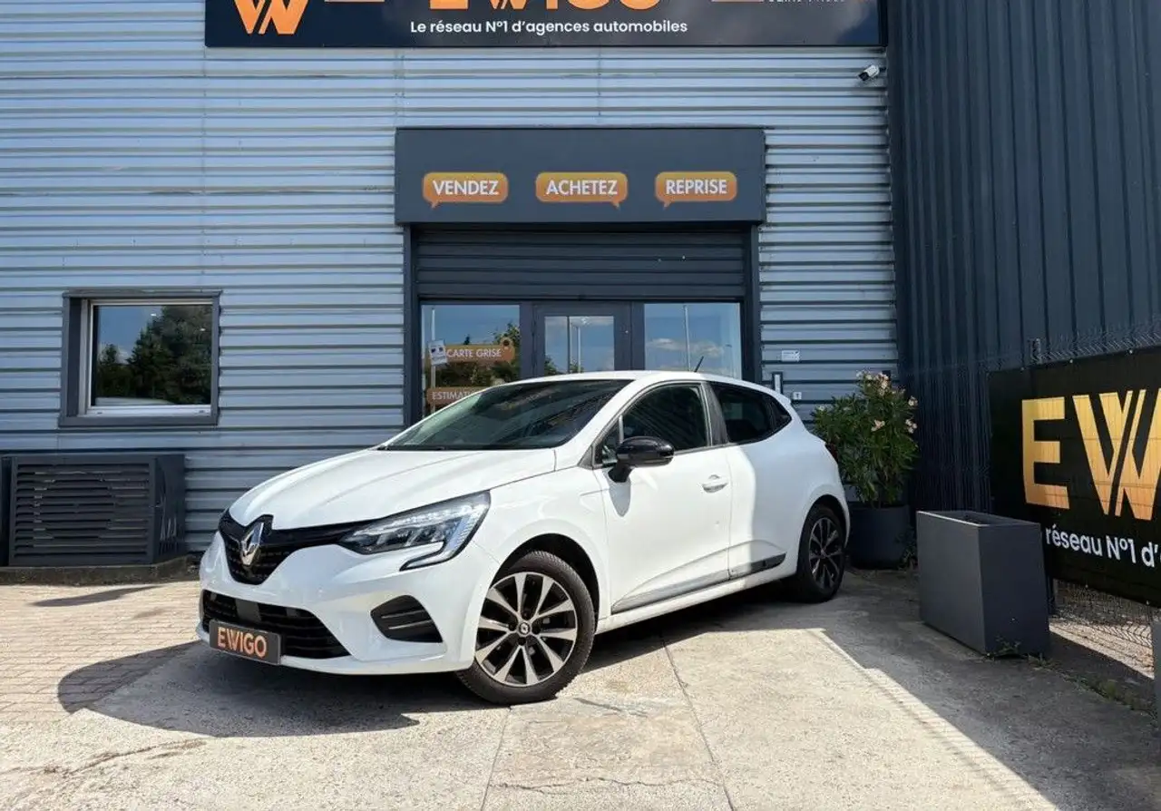 Renault Clio 1.0 TCE 90CH BUSINESS CARPLAY BOÃTe 6