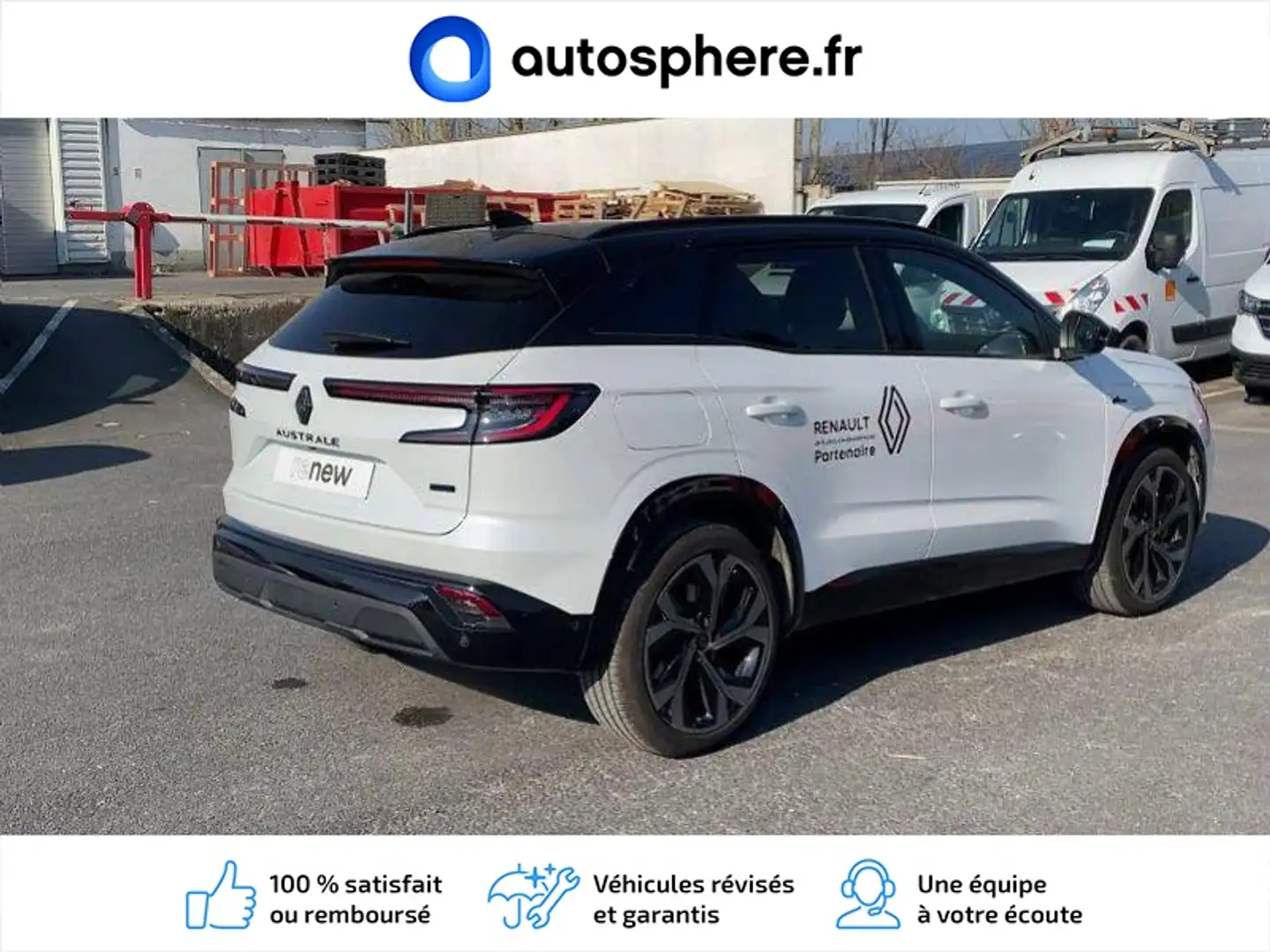 Renault Austral 1.2 E-Tech full hybrid 200ch Techno esprit Alpine  - 2