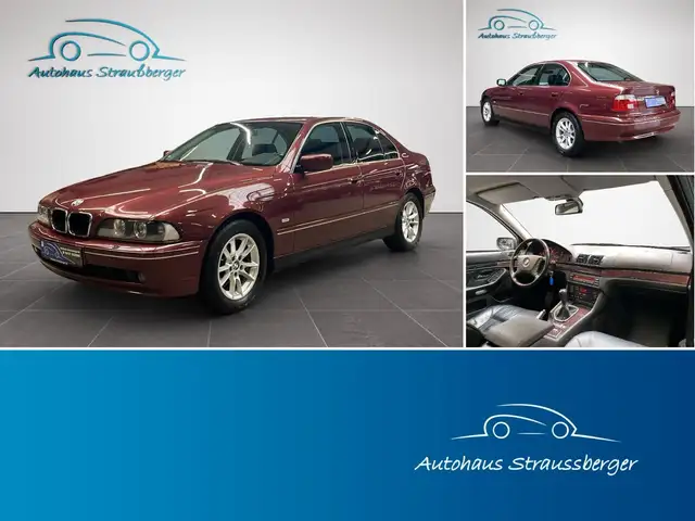 BMW 520 i Exclusive Xenon PDC Klimaaut. Leder