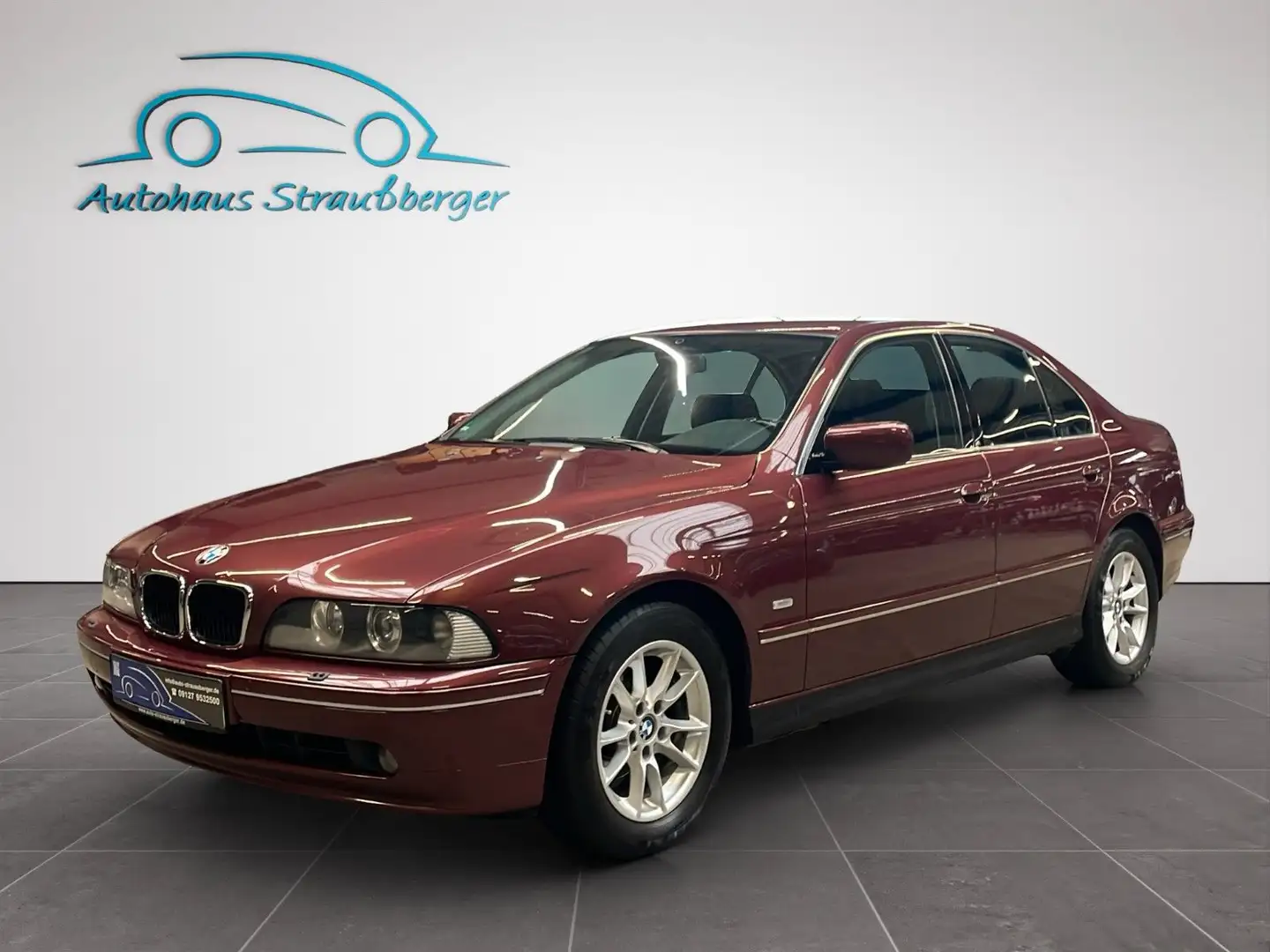 BMW 520 i Exclusive Xenon PDC Klimaaut. NP: 39.000€ Rot - 2