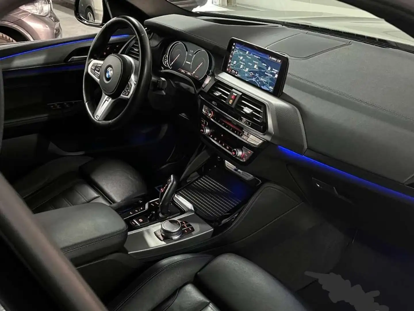 BMW X4 M X4 M40i Schwarz - 2