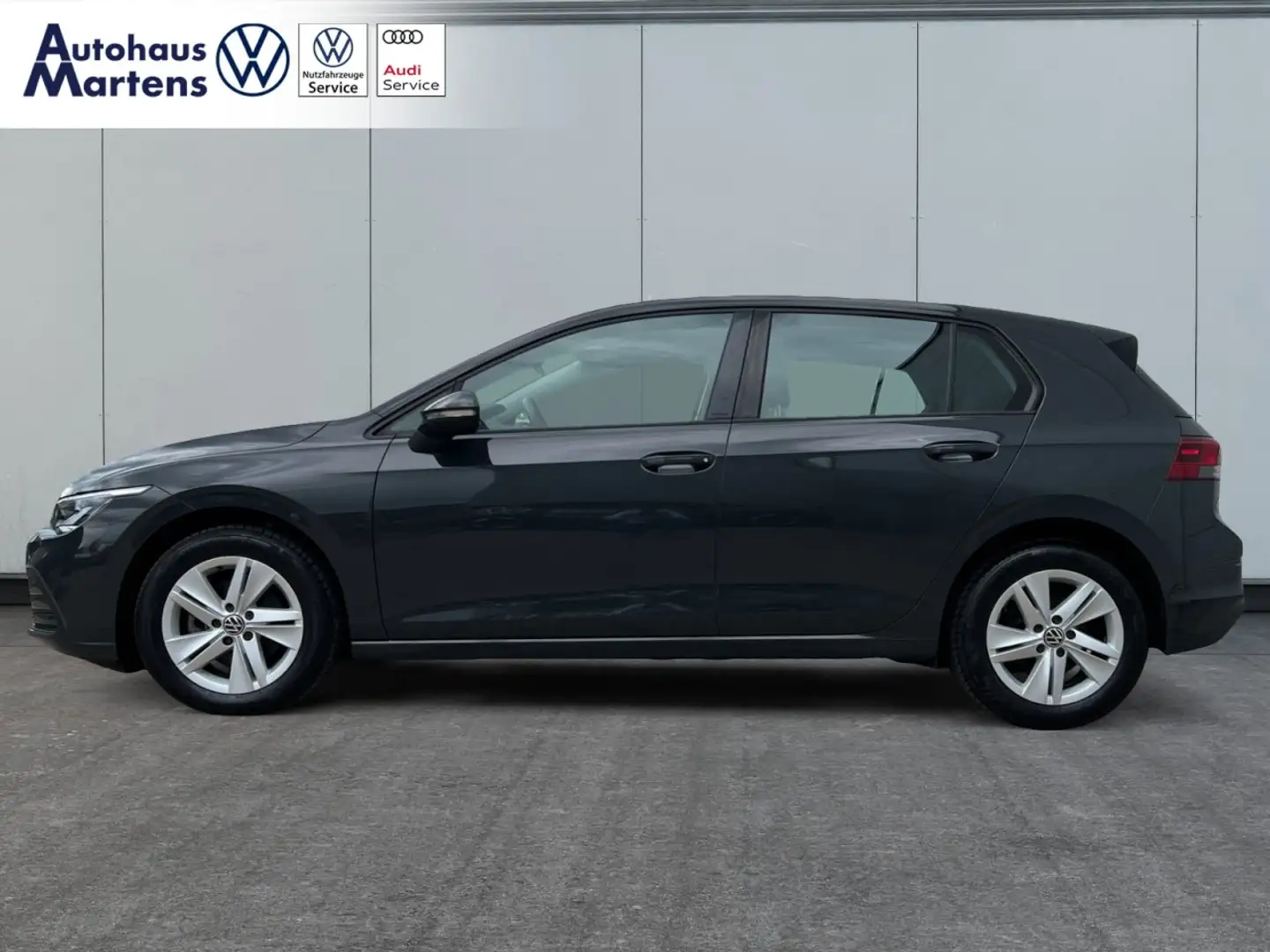 Volkswagen Golf VIII 2.0 TDI Life Klima Navi Einparkhilfe Gris - 2