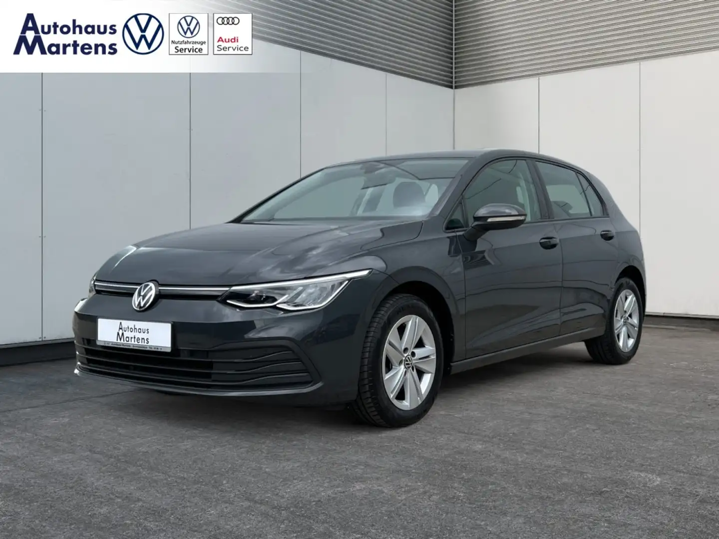 Volkswagen Golf VIII 2.0 TDI Life Klima Navi Einparkhilfe Gris - 1