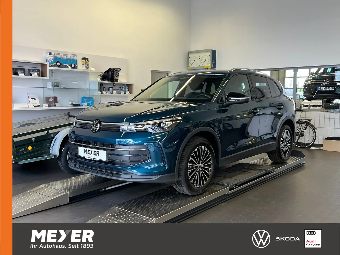 Volkswagen Tiguan Goal 2.0 TDI DSG *AHK, LED, ACC, Kamera, 18*-LM Blu/Azzurro - 1