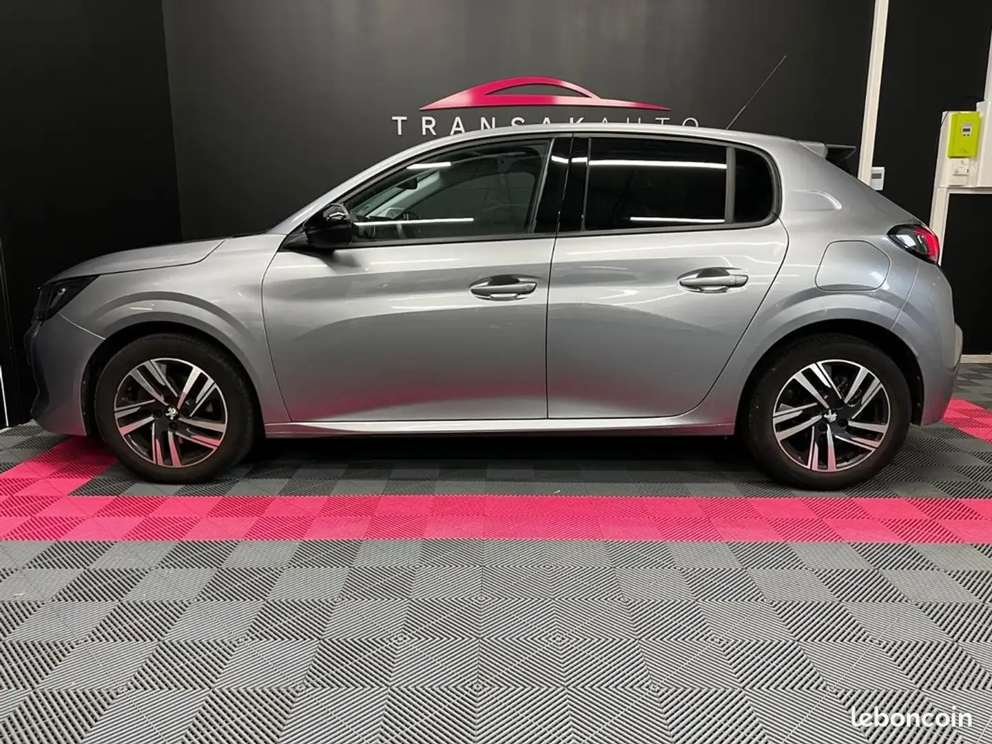 Peugeot 208 PureTech 100 SS BVM6 Allure PREMIERE MAIN APPLE CARPLAY CAMERA 360 Grigio - 2