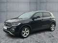 Volkswagen T-Cross 1.0 TSI STYLE LED+NAV+ACC+SHZ+PDC+NSW+VC Schwarz - thumbnail 2