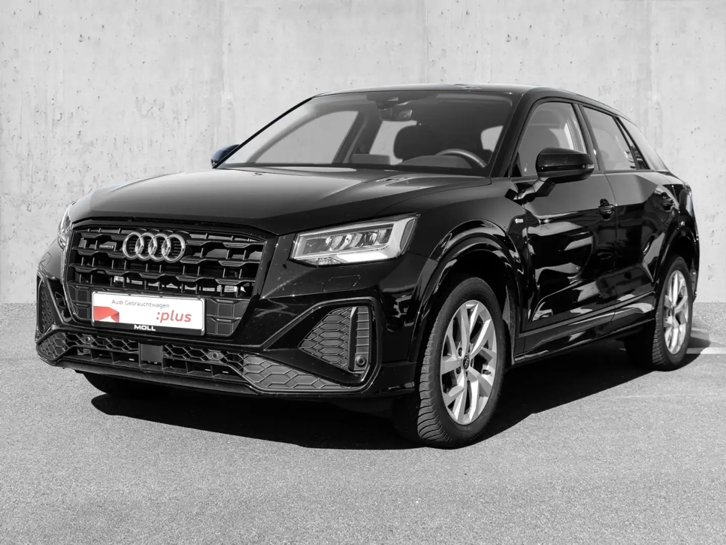 Audi Q2 40 TFSI Quattro S tronic S line AHK NAVI LM Černá - 2