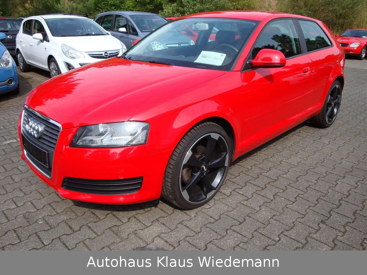 Audi A3 1.4 TFSI Attraction Aut. - 2.Hd./orig. 55 TKM Rot - 1