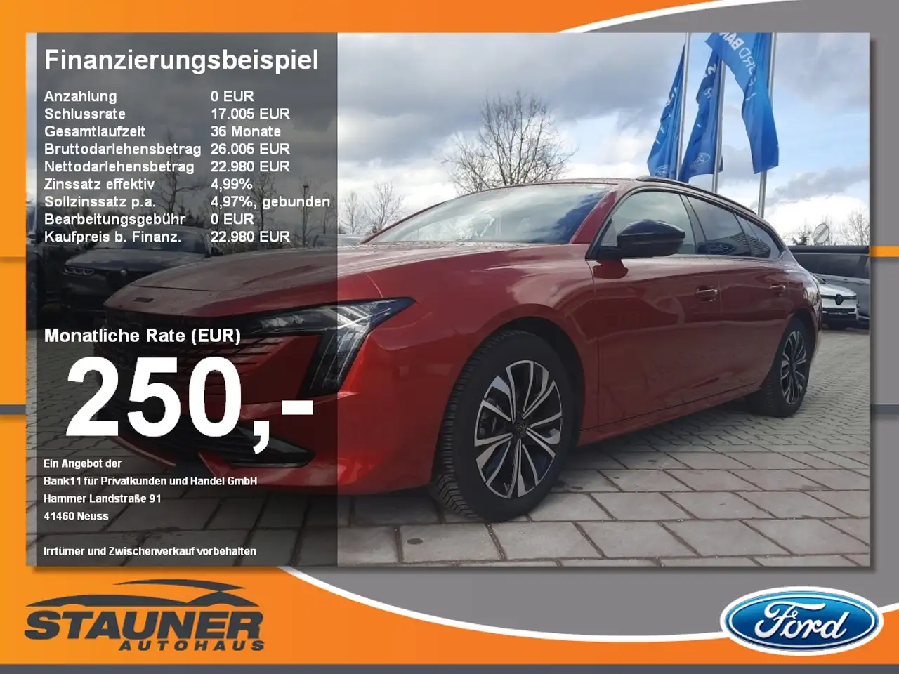 Peugeot 508 1.5 BlueHDi 130 SW Allure Navi Kamera LED