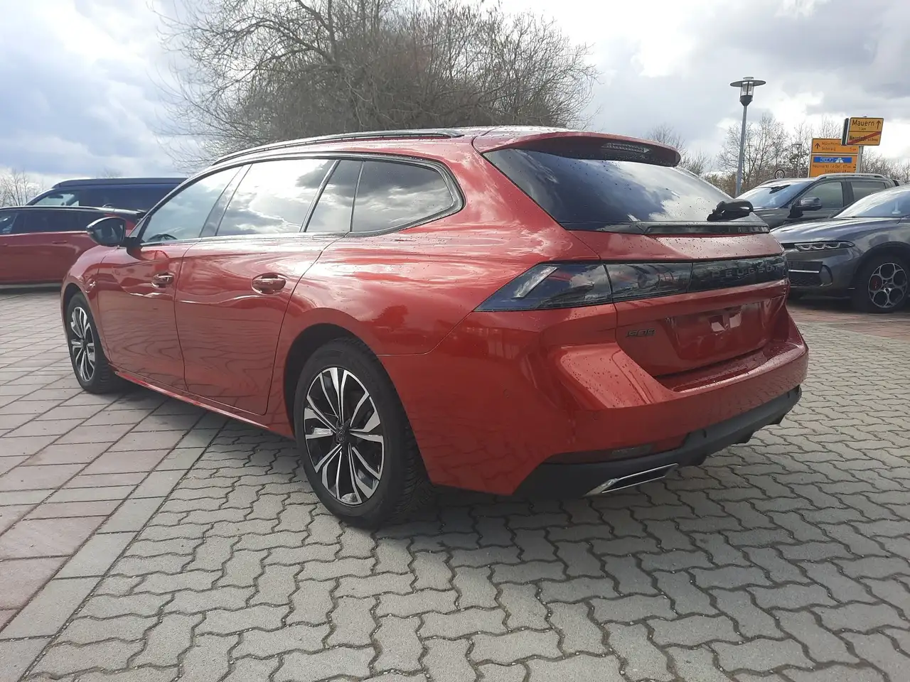 Peugeot 508 1.5 BlueHDi 130 SW Allure Navi Kamera LED 8