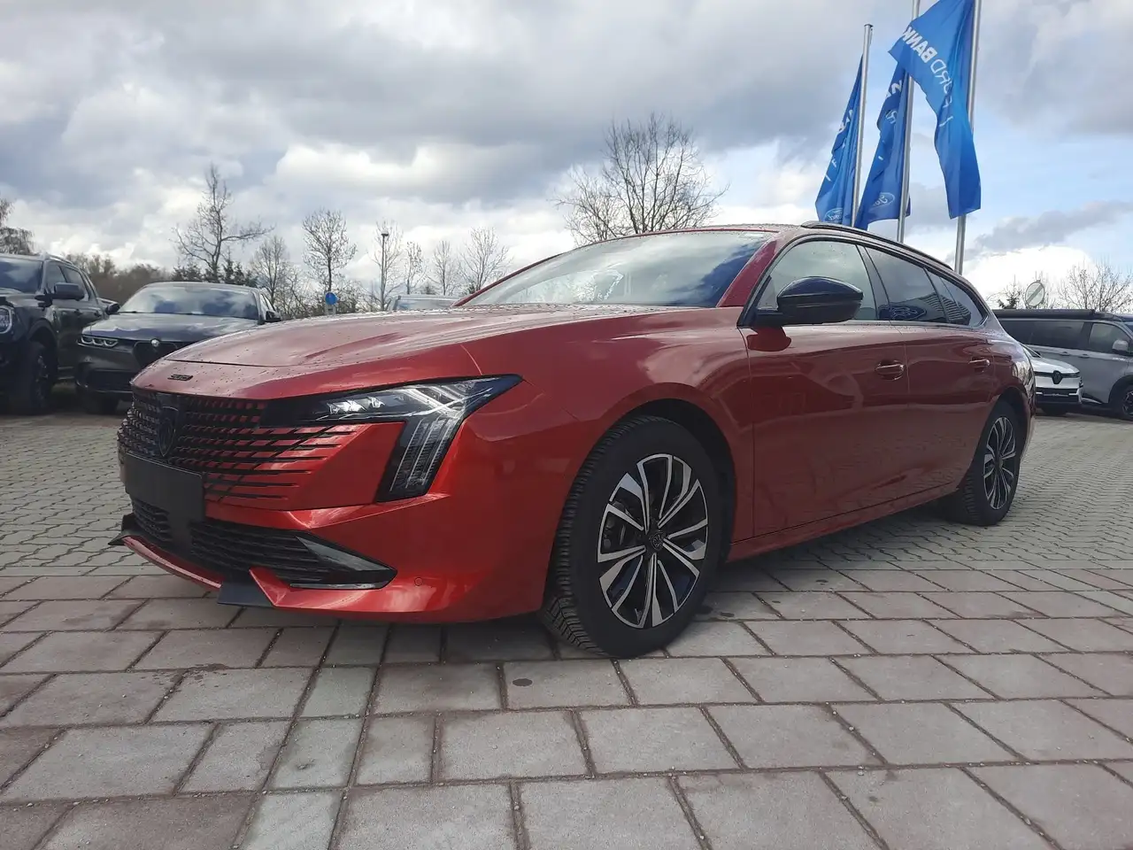 Peugeot 508 1.5 BlueHDi 130 SW Allure Navi Kamera LED 2