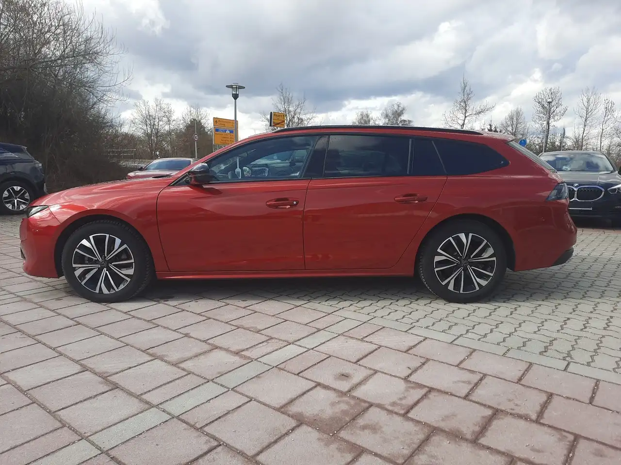 Peugeot 508 1.5 BlueHDi 130 SW Allure Navi Kamera LED 9
