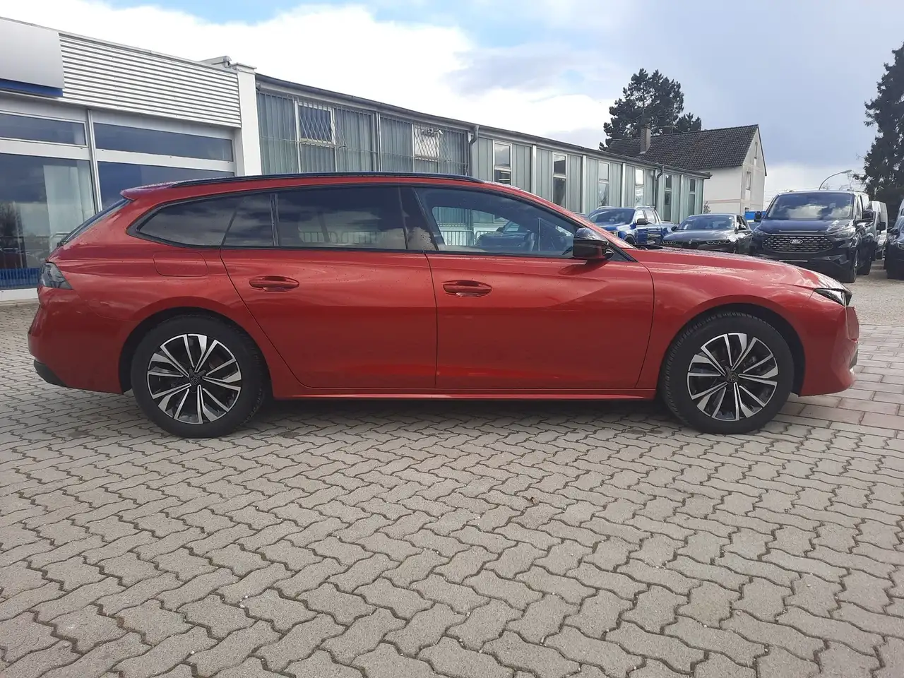 Peugeot 508 1.5 BlueHDi 130 SW Allure Navi Kamera LED 5