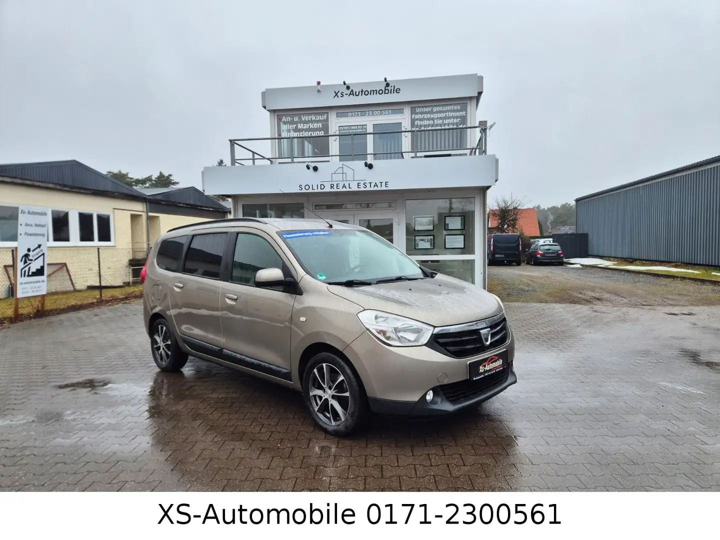 Dacia Lodgy Laureate 1.5 DCI (AHK/Navi/Alu/1.Hand Or - 1