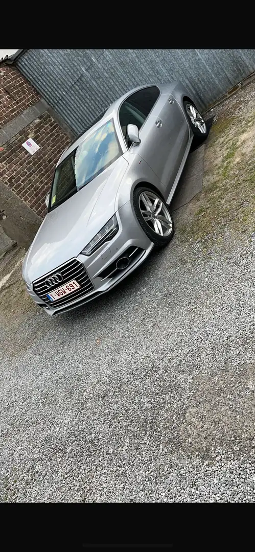 Audi A7 A7 3.0 TDI quattro S tronic Zilver - 1