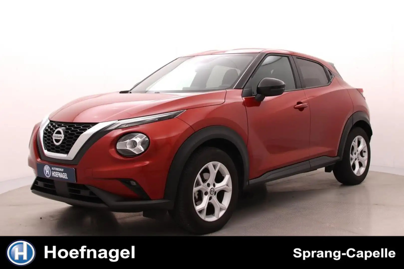 Nissan Juke 1.0 DIG-T N-Connecta | Camera | Cruise Control | S Rood - 1