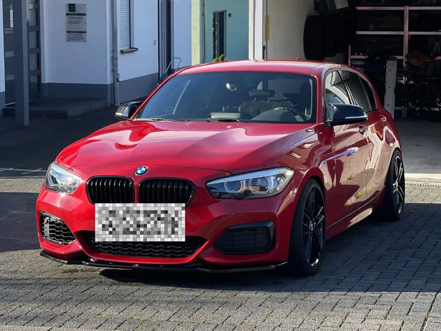 BMW 140 1er (5-Türer) M140i Sport-Aut. Special Edition Red - 1