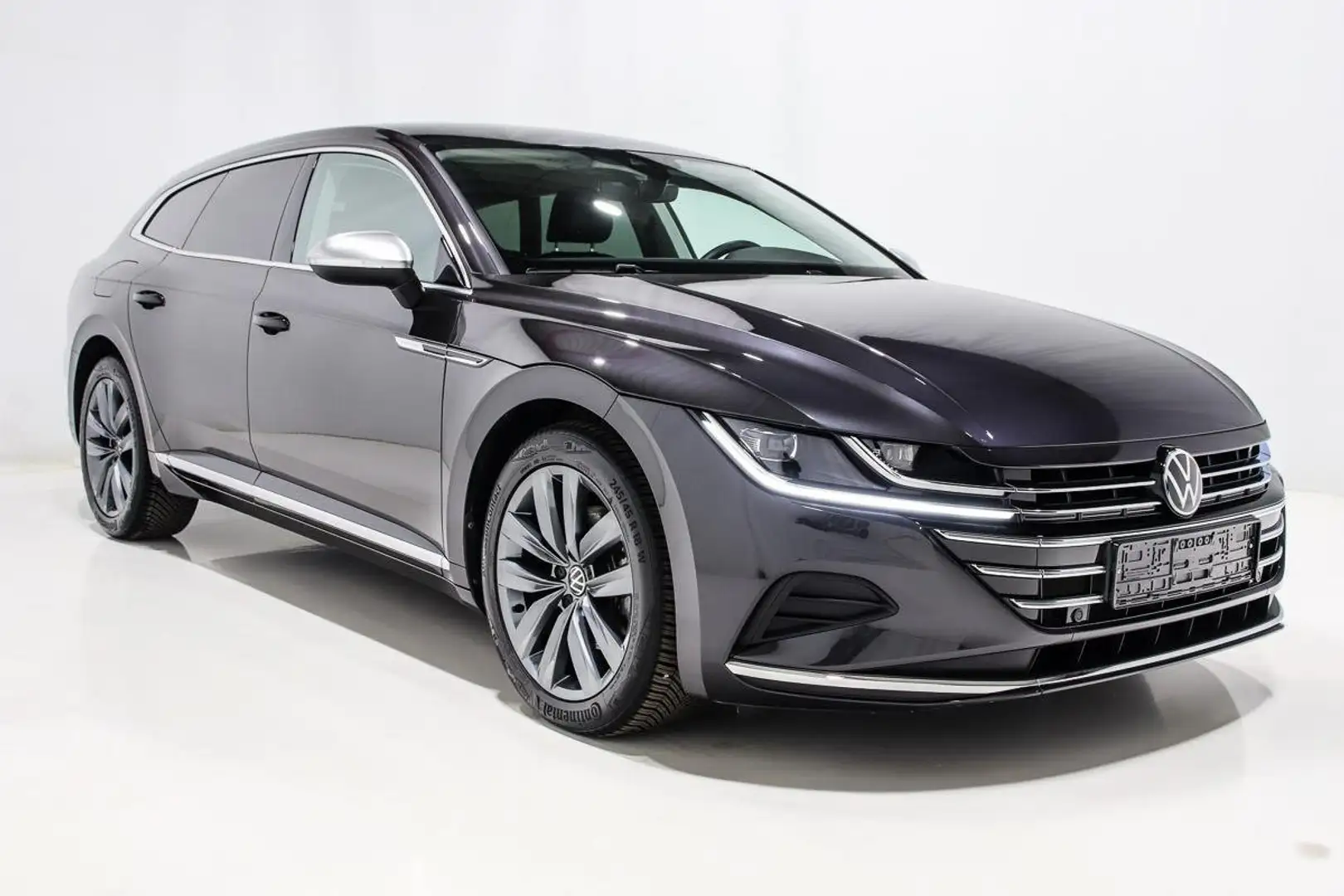 Volkswagen Arteon Arteon SB 2.0 TDi SCR Elegance DSG-Navi-Etat News! Gris - 1