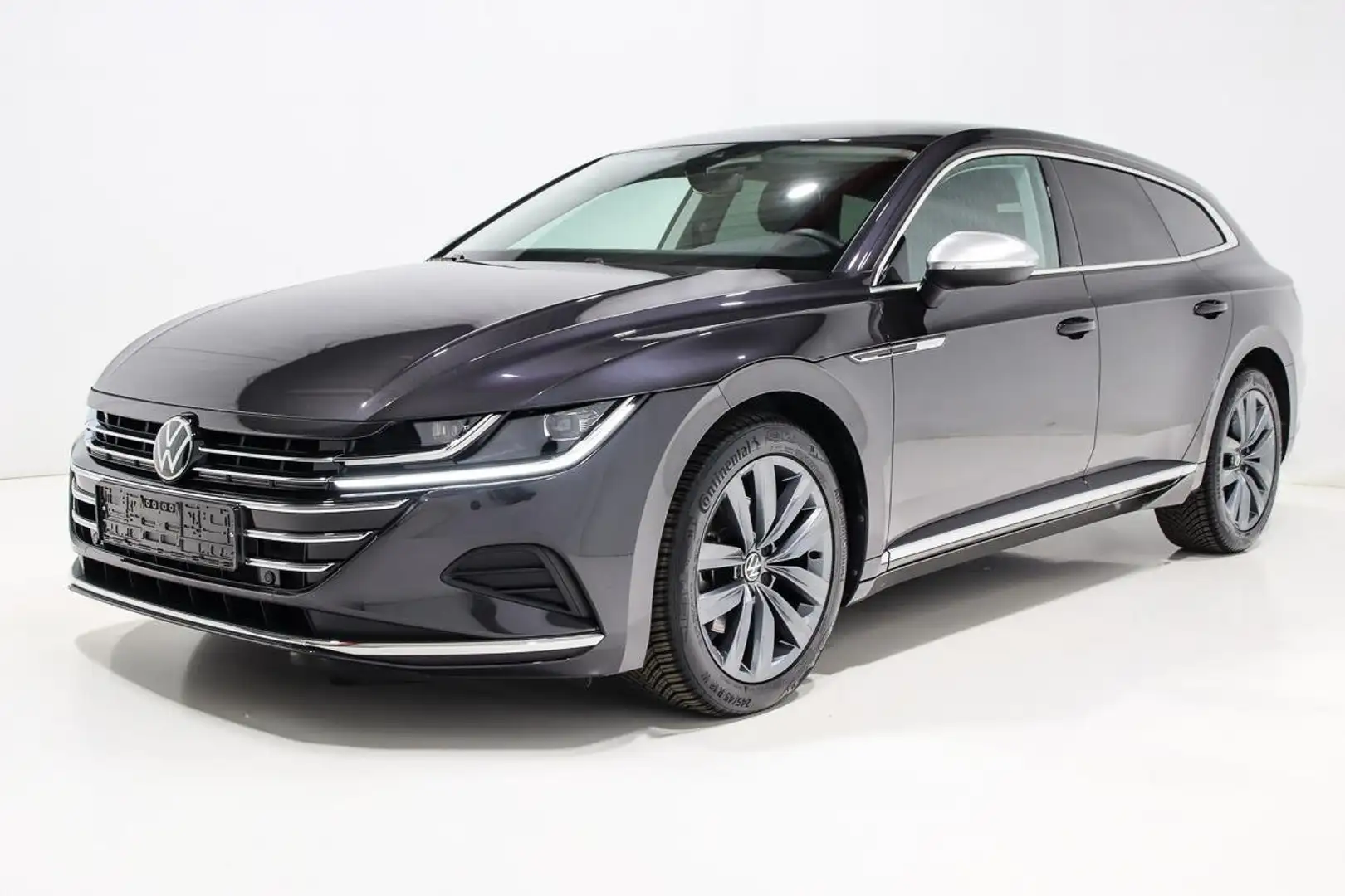 Volkswagen Arteon Arteon SB 2.0 TDi SCR Elegance DSG-Navi-Etat News! Gris - 2