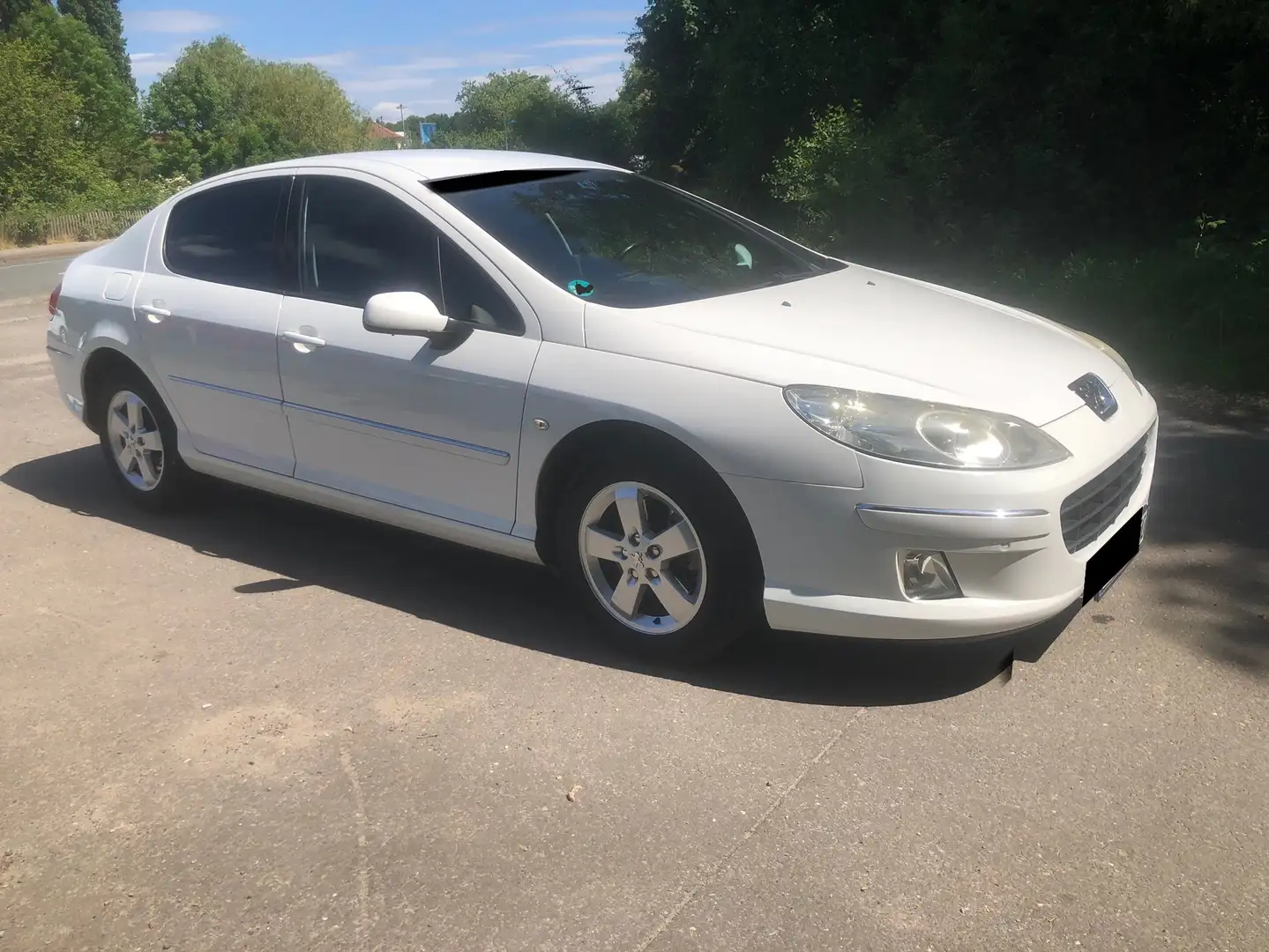 Peugeot 407 407 HDi 140 Business Line Белый - 1
