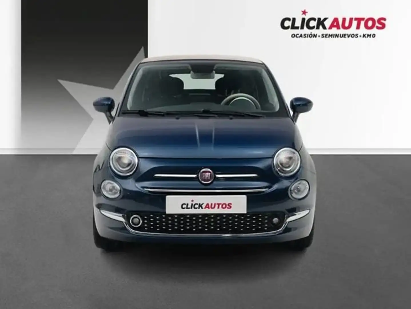 Fiat 500 1.0 Hybrid 70CV Dolcevita Azul - 2