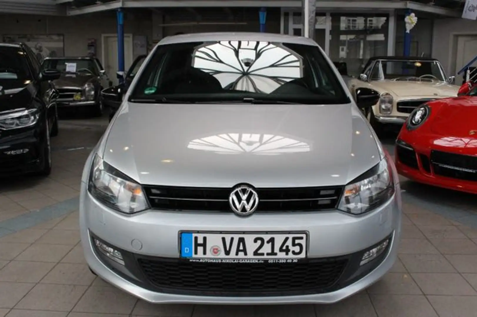 Volkswagen Polo 1.2 Silver Edition Sitzheizung Klima Argent - 2