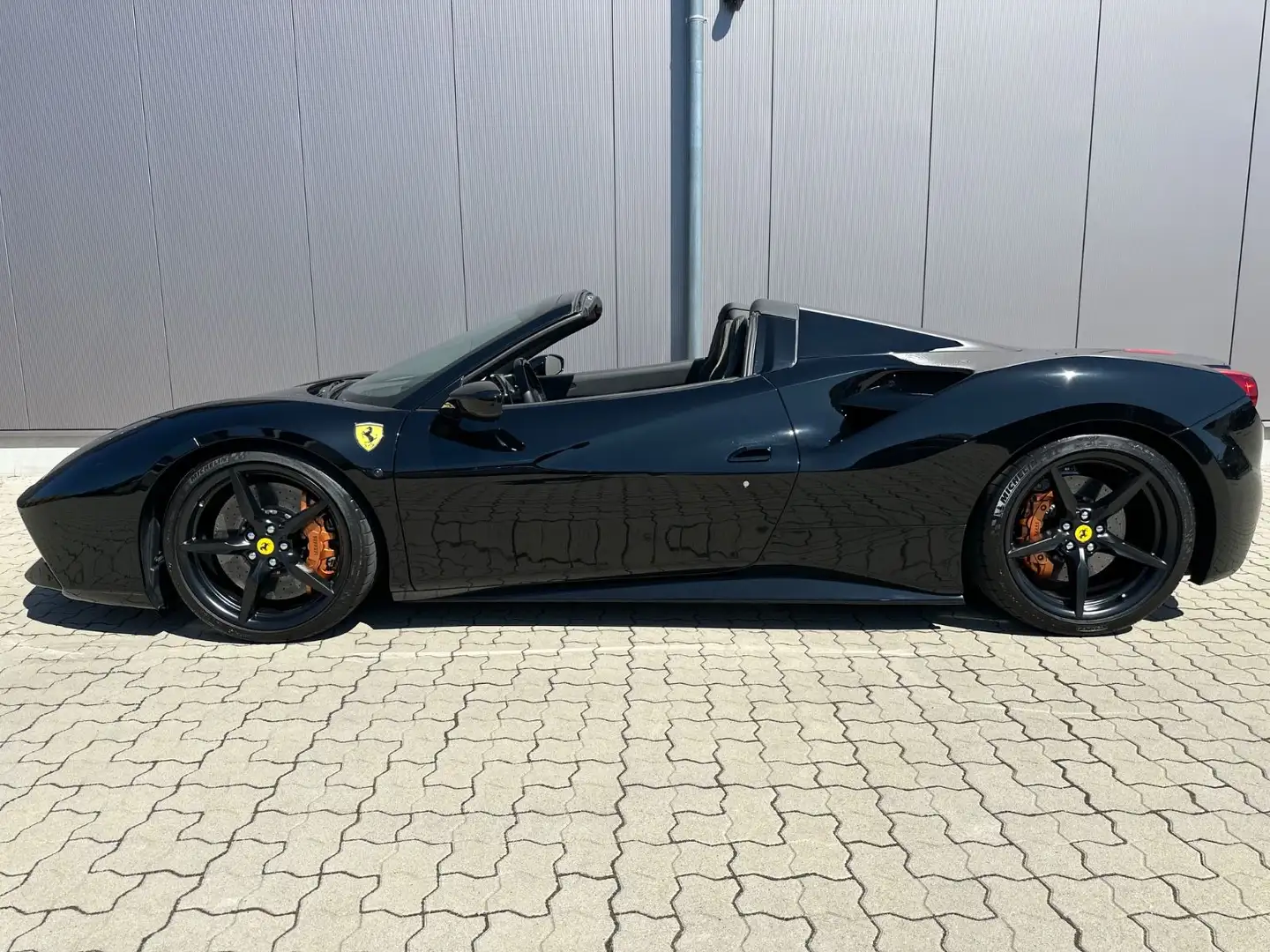 Ferrari 488 !Liftsystem, Racing Seats, Hi-Fi Pre! Noir - 2