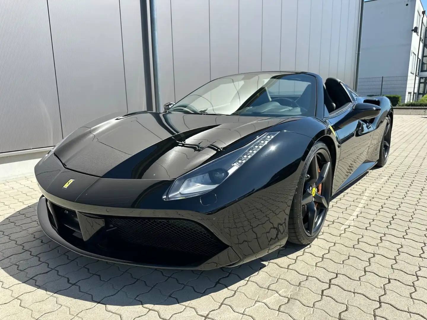 Ferrari 488 !Liftsystem, Racing Seats, Hi-Fi Pre! Noir - 1