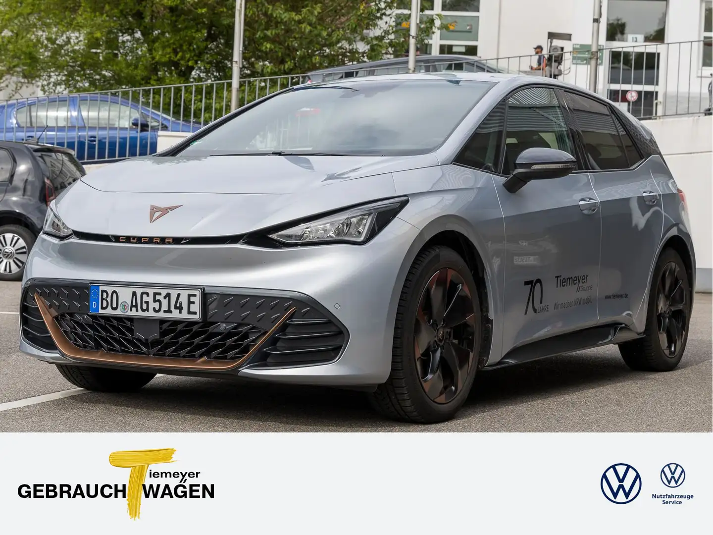 CUPRA Born ACC KAMERA LED LM19 NAVI SITZHZ Silber - 1