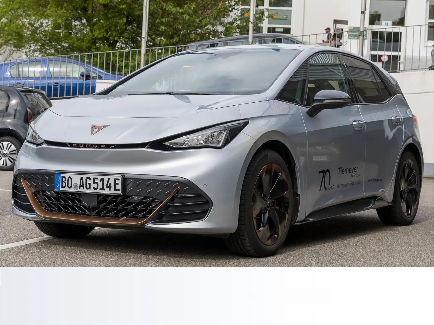 CUPRA Born ACC KAMERA LED LM19 NAVI SITZHZ Silber - 2