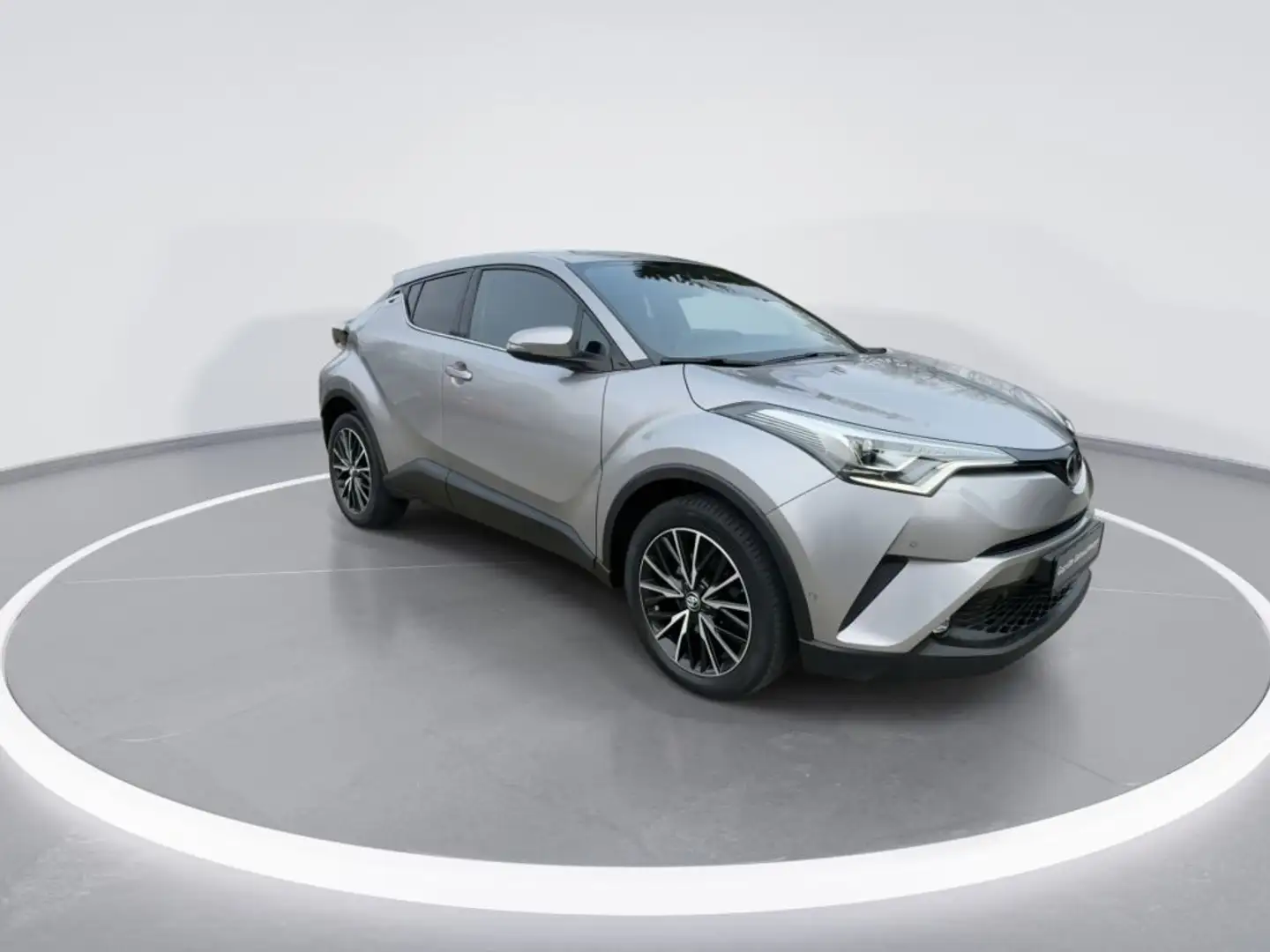 Toyota C-HR 1.2 Turbo Lounge Smart-Key Alu 18 Zoll DAB Silber - 2