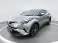 Toyota C-HR 1.2 Turbo Lounge Smart-Key Alu 18 Zoll DAB Argent - thumbnail 1