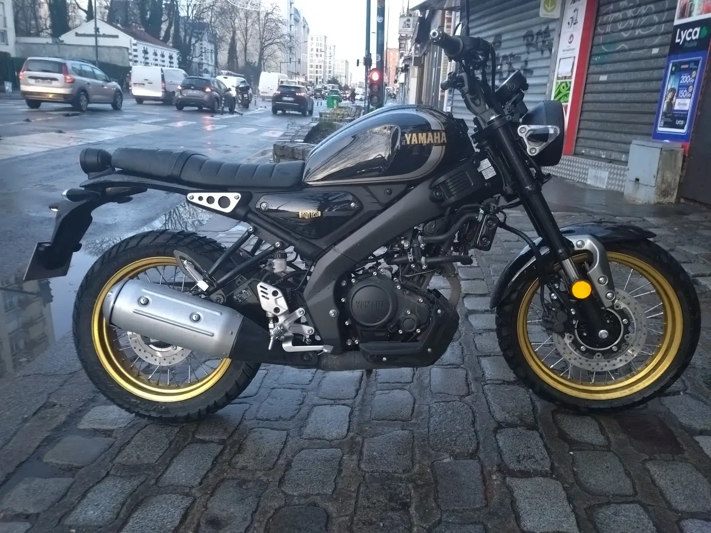Yamaha XSR 125 Nero - 1