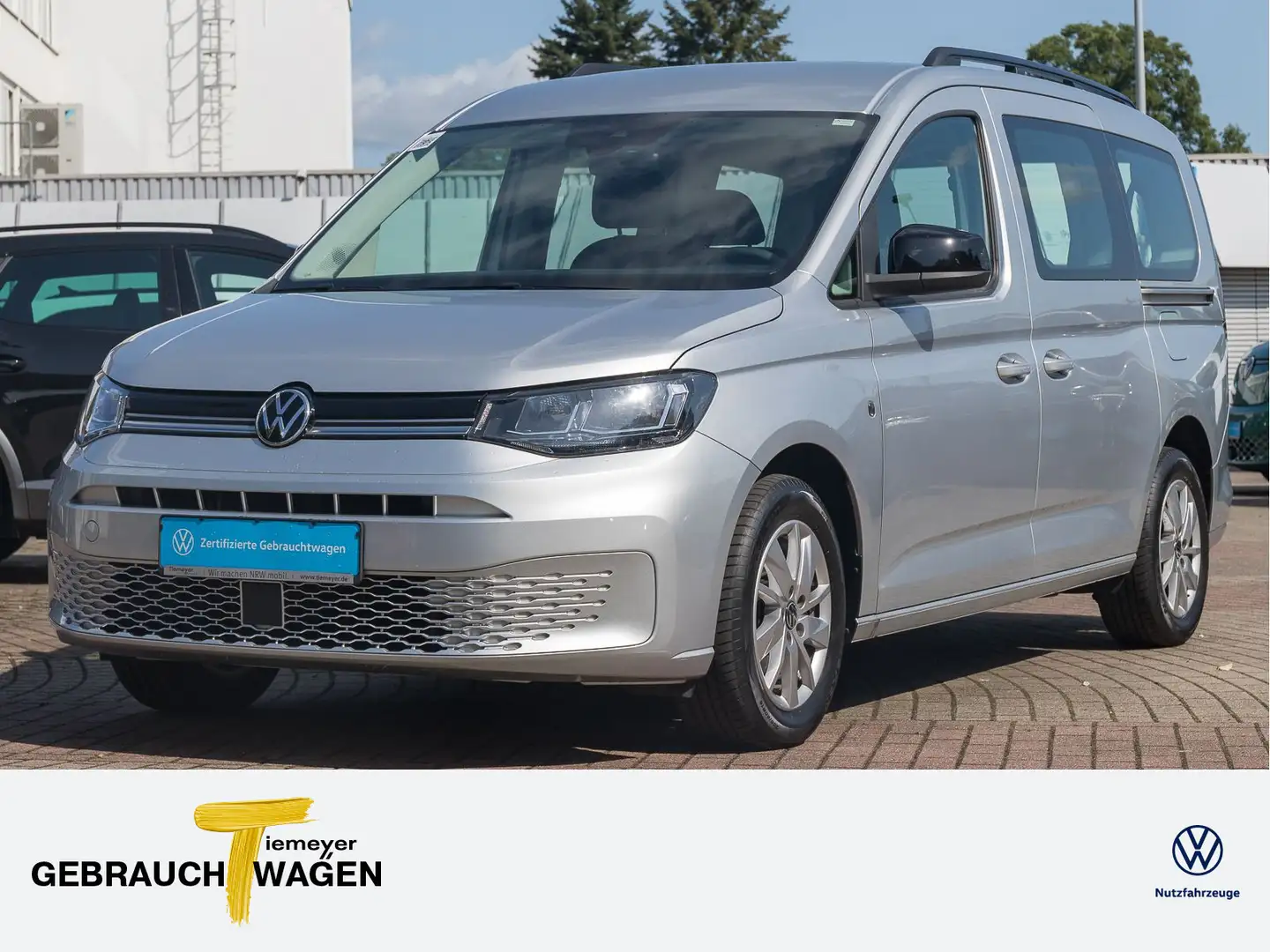 Volkswagen Caddy TSI NAVI PDC 7-SITZE Silber - 1