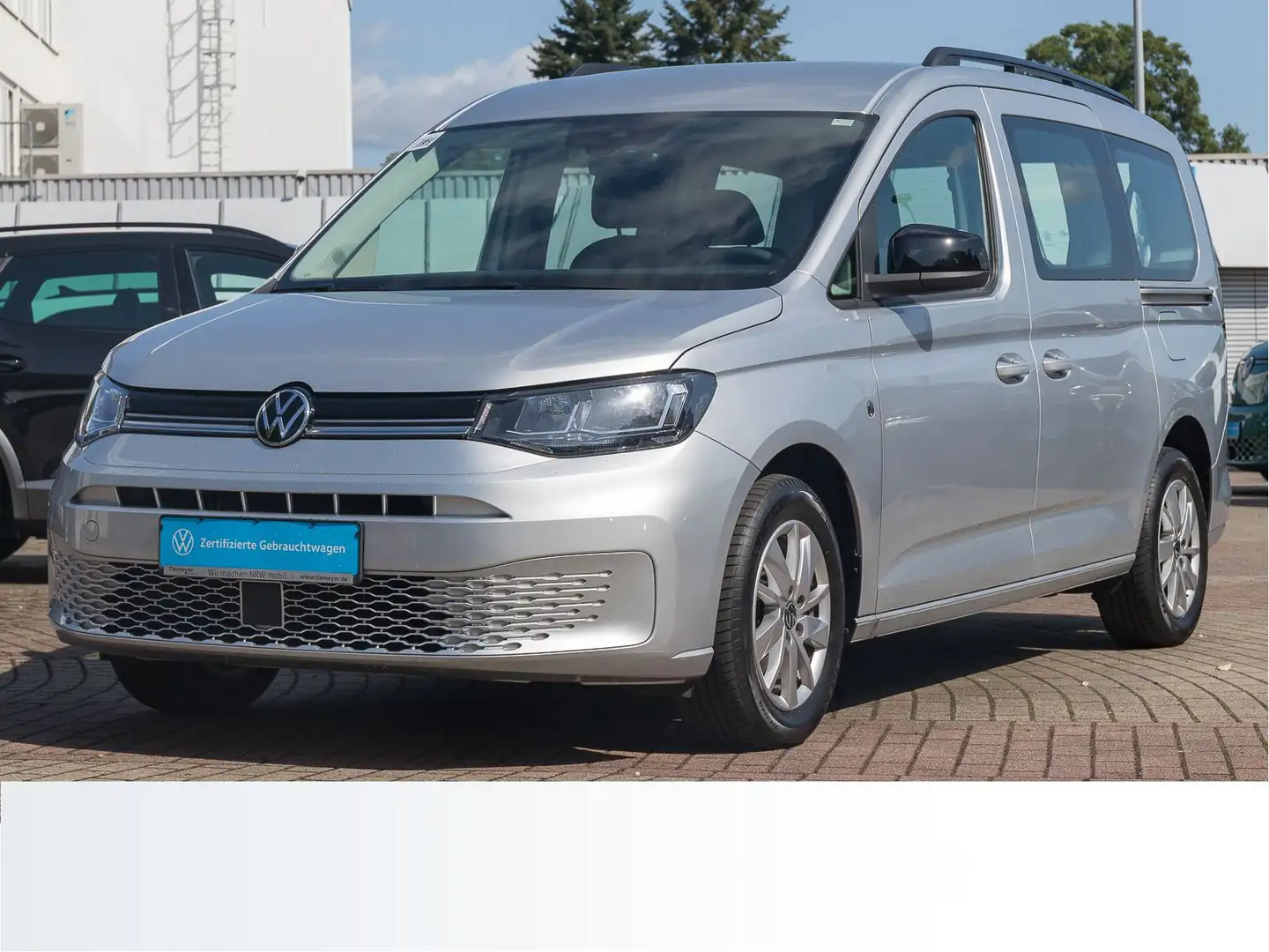 Volkswagen Caddy TSI NAVI PDC 7-SITZE Silber - 2
