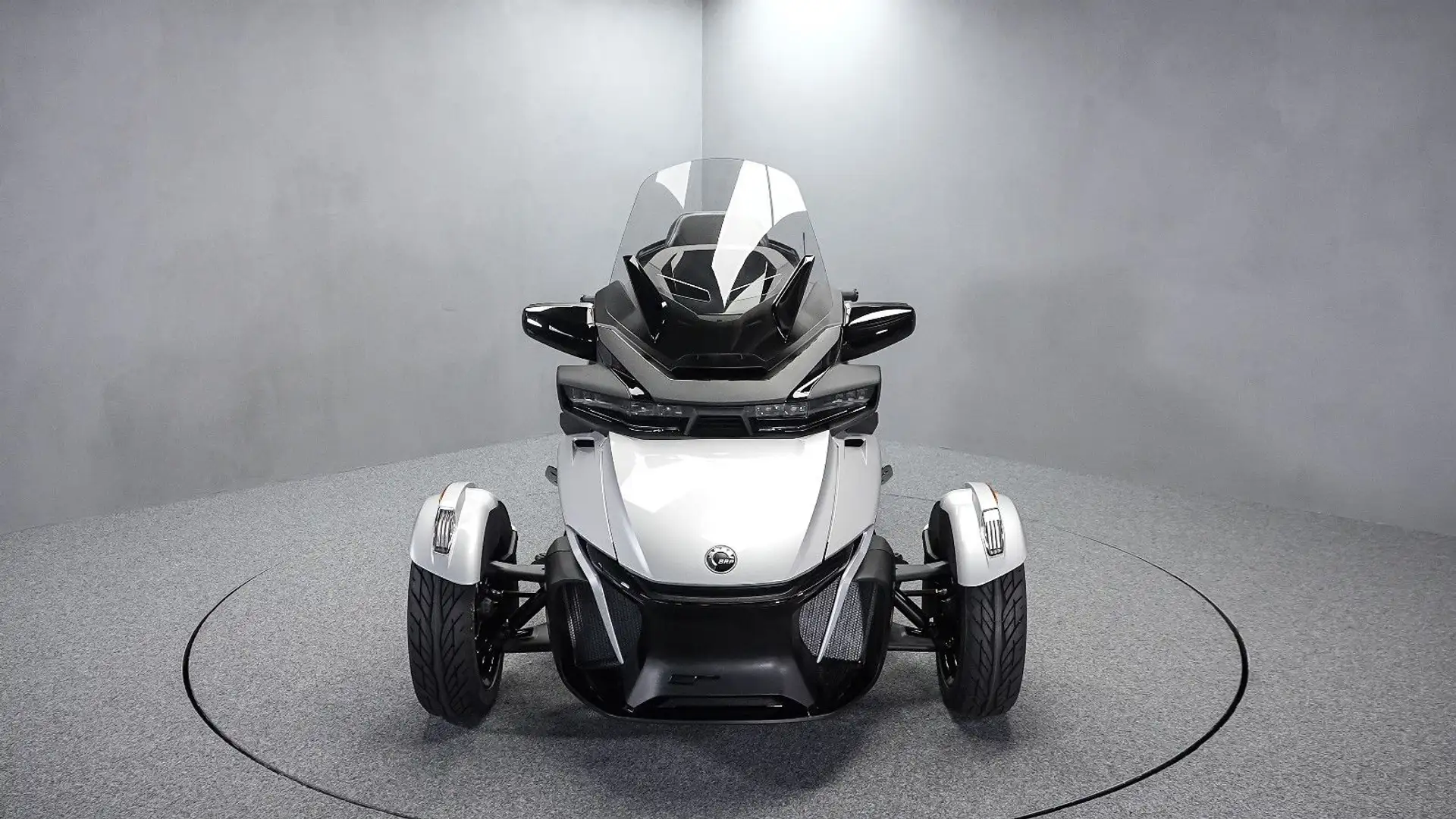 Can Am Spyder RT LTD Limited| kein SEA-To-SKY Argent - 2