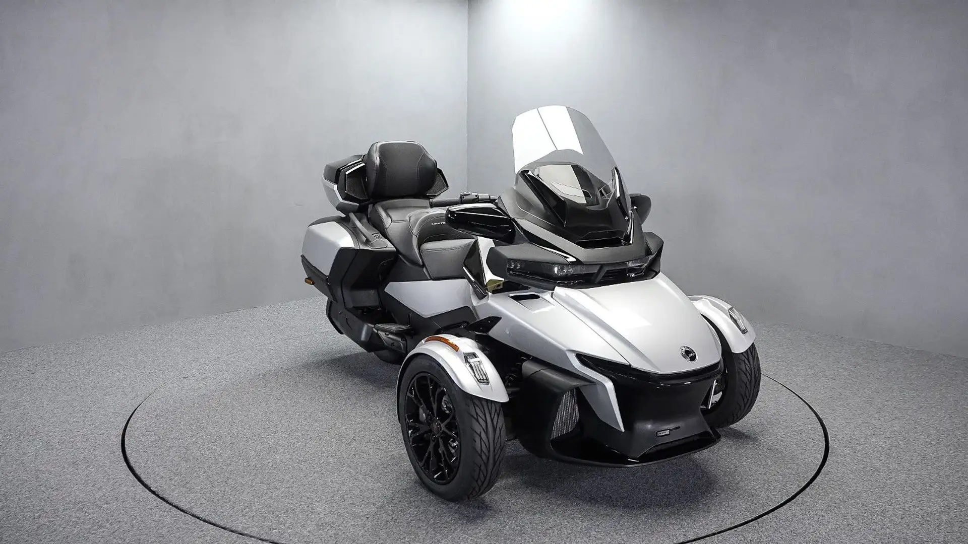 Can Am Spyder RT LTD Limited| kein SEA-To-SKY Silber - 1