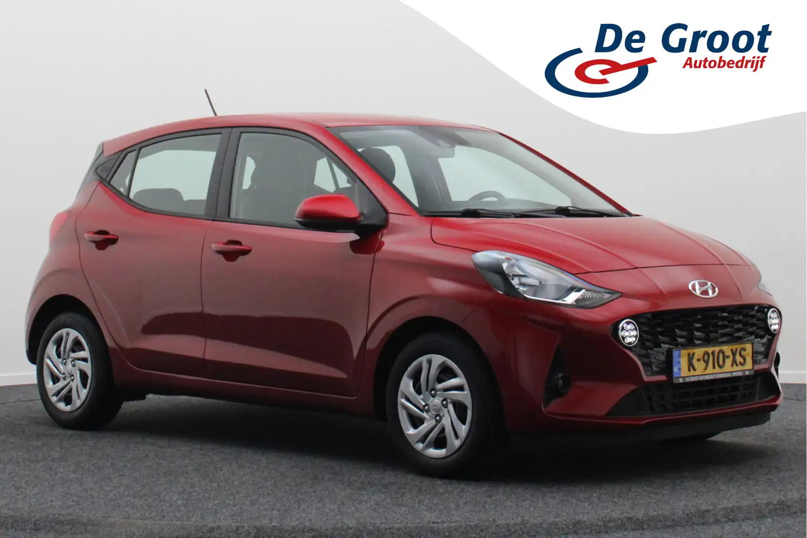 Hyundai i10 1.0 Comfort Smart Rouge - 1