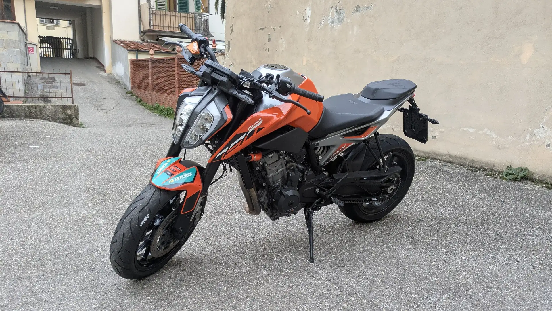 KTM 790 Duke KTM Duke 790 (105cv) 2019 Portocaliu - 2