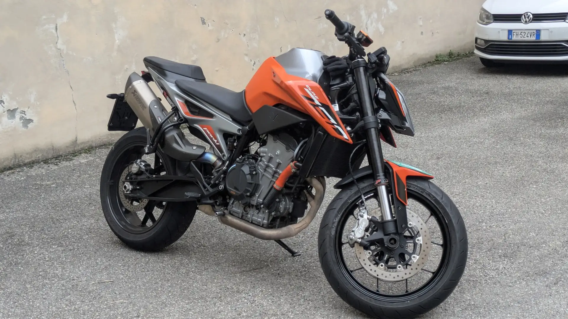 KTM 790 Duke KTM Duke 790 (105cv) 2019 Portocaliu - 1
