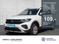 Volkswagen T-Cross 1.0 TSI DSG Life AUT KAM LED LM PDC SHZ Weiß - thumbnail 1