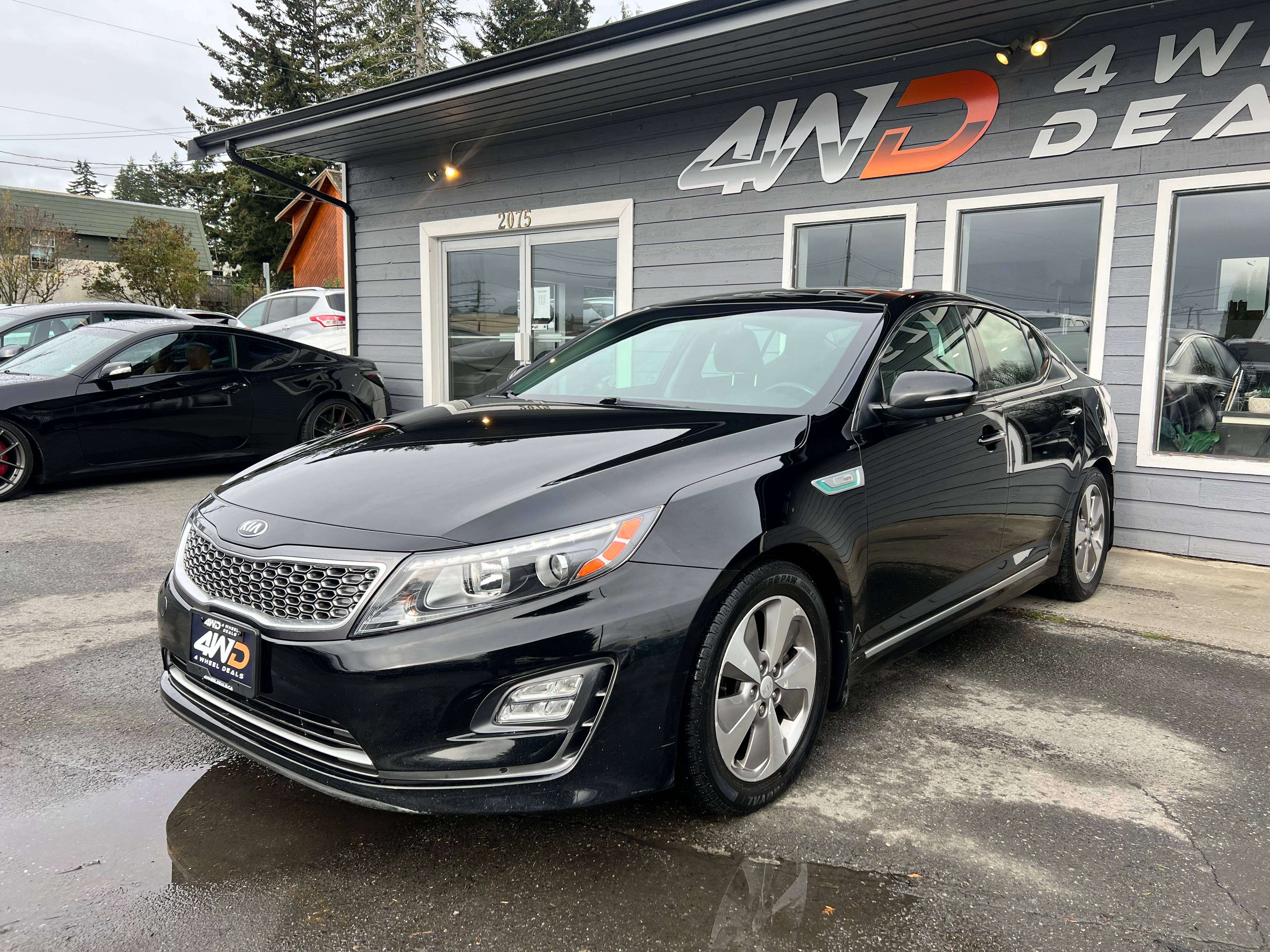 2016 Kia Optima Hybrid