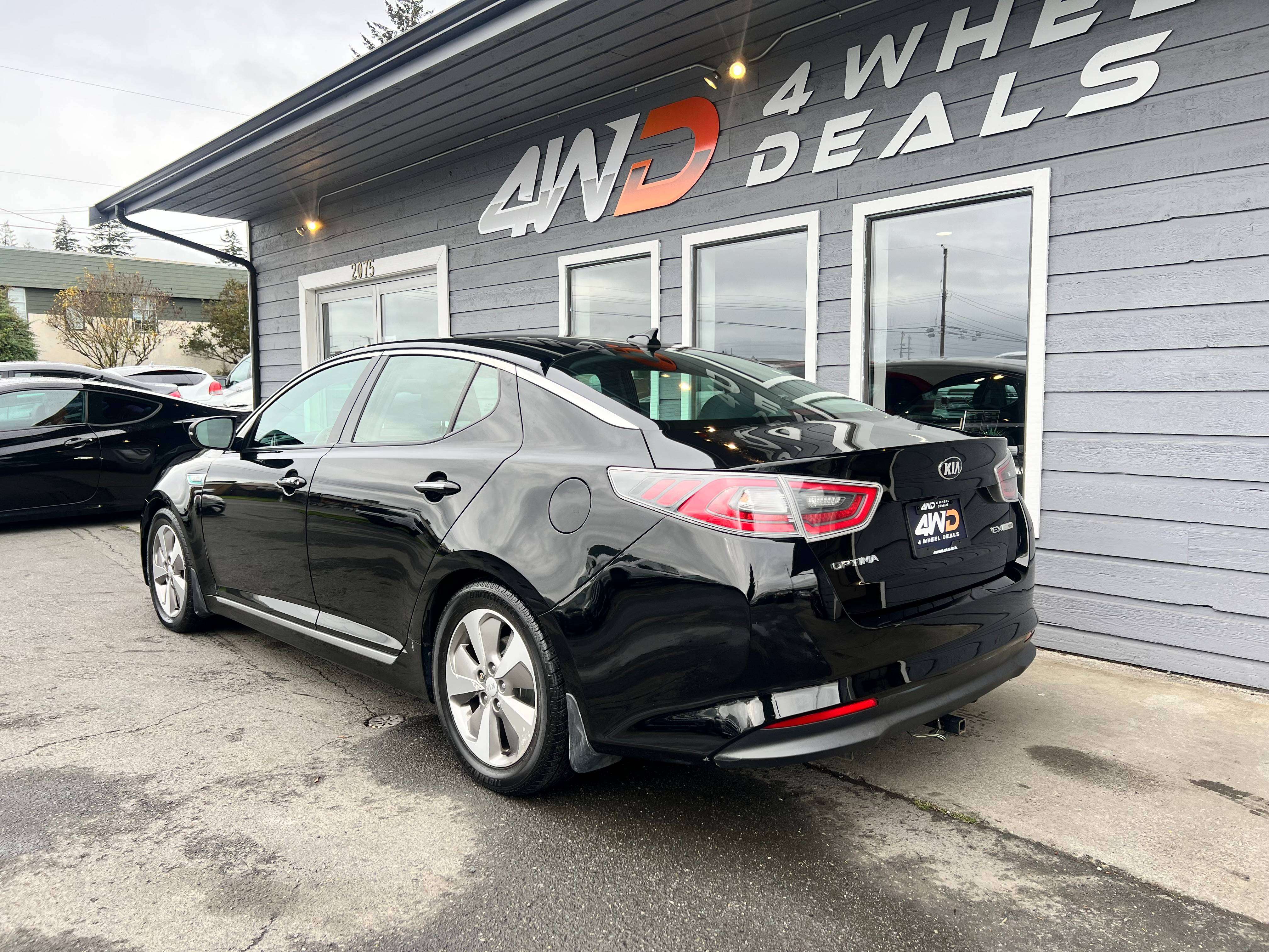 2016 Kia Optima Hybrid